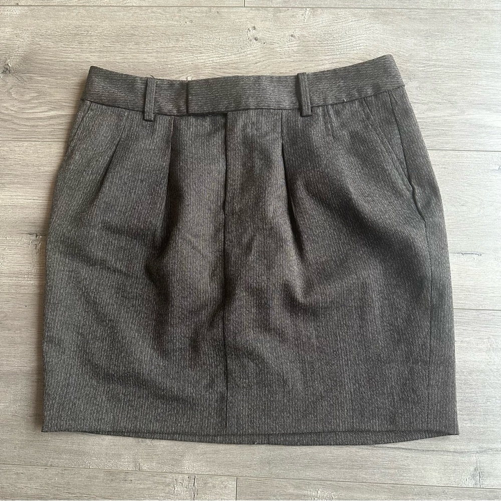 Gap wool blend skirt - size 2